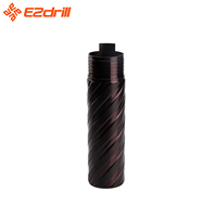 Adaptateur de couplage EZdrill NTW pour ensemble de sonde de forage extérieur en acier au carbone forgé, outil de forage pour l'exploration géologique