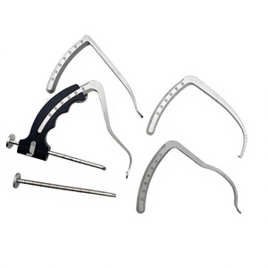 Extractor de Tornillos Manual de Acero con Certificación CE, Instrumento Quirúrgico Ortopédico, Juego para Extracción de Clavos Intramedulares y Tornillos Rotos - Product Image 4
