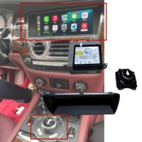 Kit de mise à niveau pour Rolls-Royce Ghost Phantom EVO avec écran CarPlay HD sans coupure, autoradio de style OEM, expérience de conduite améliorée