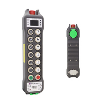 Télécommande industrielle étanche IP6612 à double vitesse avec déverrouillage par empreinte digitale et portée étendue, directement de l'usine