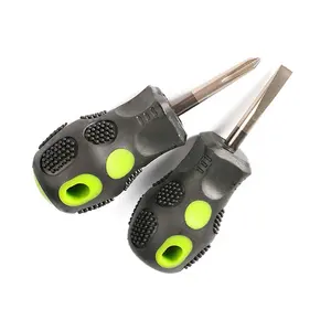 Qixin 2 peças de material de aço carbono/crv/s2 conjunto de ferramentas de chave de fenda para furadeira mini 1 gug 1 para reparo doméstico uso especial