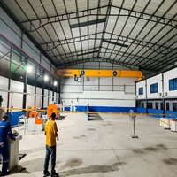 Hangar préfabriqué en acier de 40x80 pieds, OEM/ODM, moderne, résistant au vent de 41 à 80 mph, abri pour moto, atelier, entrepôt, salle, hangar à vendre