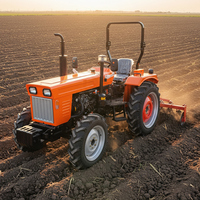 Livraison Gratuite Tracteurs Agricoles 4x4 Diesel 30cv 35cv 40cv 45cv 50cv à Vendre