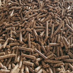 Granulés de bois SEPON en forme de bâtonnets 8 mm pour système de chauffage, faible teneur en cendres 3%, humidité 10%, 4000 J par unité calorifique, densité 600 kg/m³, qualité export Quang - Product Image 1