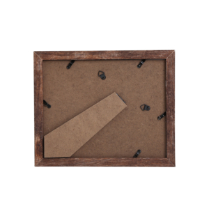 Cadre en bois pour souvenirs de bébé avec <span class=keywords><strong>kit</strong></span> d'empreintes de mains et de pieds en argile auto-durcissante pour la décoration murale de la chambre d'enfant - Product Image 2