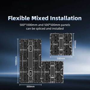 Écran LED d'intérieur P1.<span class=keywords><strong>9</strong></span> avec animation, 7680Hz, panneau vidéo à service frontal pour affichage numérique commercial en centre commercial - Product Image 3