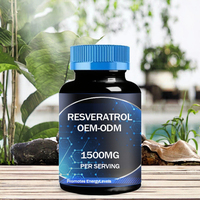 Complément NAD+ OEM 1500mg, booster de force liposomale NAD+, 90 capsules, dropshipping, antioxydant pour adultes, soutien immunitaire, santé