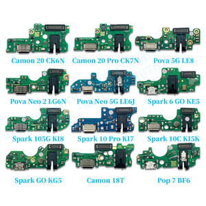 Parti di Ricambio per Samsung Galaxy M11 M12 M13 4G M21 M22 M23 5G M31 M31S M33, Scheda Porta di Ricarica per Telefoni Cellulari - Product Image 5