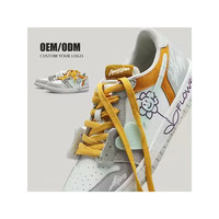 Chaussures personnalisées haut de gamme à la mode décontractées et confortables pour hommes et chaussures de sport des usines chinoises
