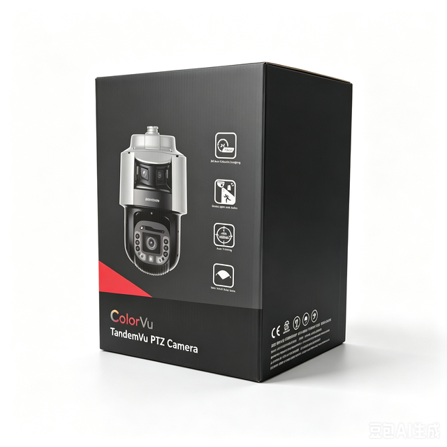 HIK DS-2SF8C442MXG-ELW/26 TandemVu 8C Series Panoramic 4 MP 42X DarkFighter Night Vision Network Speed Dome PTZ Camera NVR Data