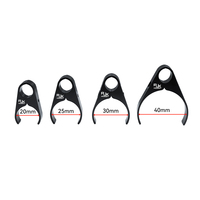 Pince de fixation pour tube de drone agricole RJX, 20mm, 25mm, 30mm, 40mm, en fibre de carbone, pour raccords de tuyaux d'eau