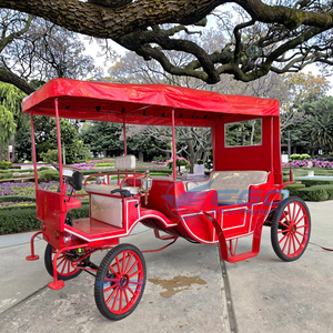 รถม้าโบราณ รถม้าไฟฟ้าปรับปรุงใหม่ รถม้าชมวิว รถม้าที่ทนทาน - Product Image 1