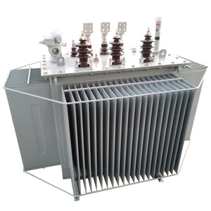 Transformador trifásico sumergido en aceite certificado Ce 100kva 500kva 10kv entrada 380V salida 50/60Hz frecuencia - Product Image 1