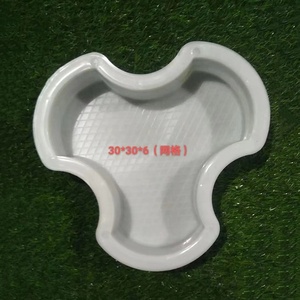 Moule de brique de plancher en plastique, moule de brique d'injection en plastique, moules décoratifs pour béton - Product Image 4