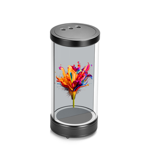 Smart 3D ologramma scatola cilindro proiettore Desktop con schermo LCD, disponibile in dimensioni personalizzate da 5 pollici fino a 86 pollici - Product Image 4