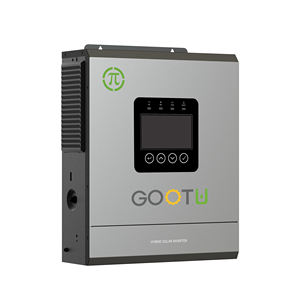 <span class=keywords><strong>GOOTU</strong></span> Wide Voltage 60-450V 5KVA 5 Kw Onduleur solaire monophasé 24V 5000W Onduleur solaire hybride pour système d'énergie solaire domestique - Product Image 4