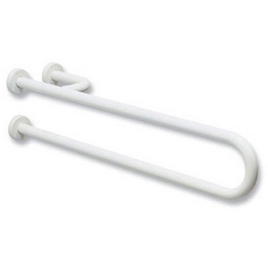 Barra de Apoyo con Refuerzo de 69 cm, Barra de Agarre Izquierda para Seguridad en el Baño - Product Image 1