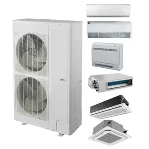 Gree VRF VRV Air Conditioning One Outdoor Unit with Wall Mount Duct Floor Ceiling Ceiling Cassette Console Unit for VRF System