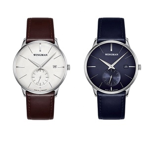 Montres de plongée de haute qualité avec logo personnalisé, design propre, boîtier en acier inoxydable avec mouvement automatique, cristal en dôme, étanches - Product Image 5