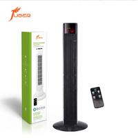 Kipas Menara Pendingin Udara Motor AC 220V Model Baru CE Rohs 32 Inci, Pengoperasian Mudah untuk Penggunaan di Rumah