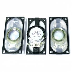 Haut-parleurs miniatures numériques étanches 4020 Series 40*20MM rectangulaires à haut décibel 88dB, coque en plastique transparente, 8 ohms, 3 watts, 1500Hz - Product Image 2