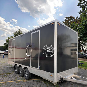 Cabinas de Ducha con Puerta Corredera, Baños de Lujo, Inodoros Portátiles VIP, WC Móvil para Exteriores, Baño Público Móvil - Product Image 1