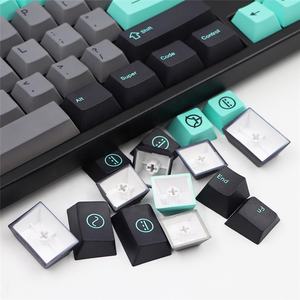 GMK-teclas eléctricas PBT de cinco lados, altura de cereza, sublimación, para MX Switch DZ60, GK61, <span class=keywords><strong>SK61</strong></span>, 135 teclas - Product Image 5