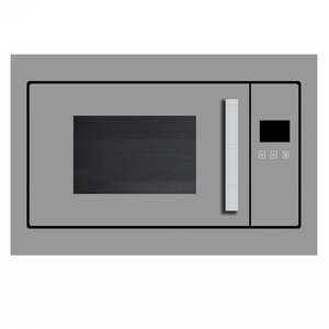 Horno Microondas Integrado de 31L y 1450W con 6 Menús Automáticos, Pantalla LED de Acero Inoxidable, para Cocina, Modelo MEG60B-WFB - Product Image 6