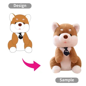 Brinquedos De Pelúcia Personalizados China Custom CE ASTM OEM ODM Custom Stuffed Animal Bag Presente Urso Algodão Logotipo