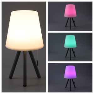 LÁMPARA DE ESCRITORIO LED PARA DORMITORIO Y SALA DE ESTAR con función RGB - Product Image 4