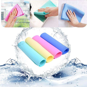 Biểu Tượng Tùy Chỉnh In Tổng Hợp Nhựa Mềm Khăn Nhà Bếp Làm Sạch Vải <span class=keywords><strong>Pva</strong></span> Vải Cao Thấm Hộ Gia Đình Làm Sạch Khăn - Product Image 1