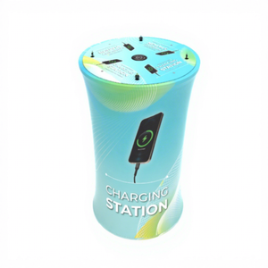 Table de charge portable rétroéclairée Y2 Power REX LUC, facile à transporter et à installer, station de charge avec option de levage hydraulique - Product Image 6