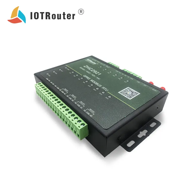 Modulo di Ingresso analogico IOT 2G LTE Router WiFi rs485 Sensore di Umidità di Temperatura Senza Fili di Dati ZHC2921 IOT Router 38