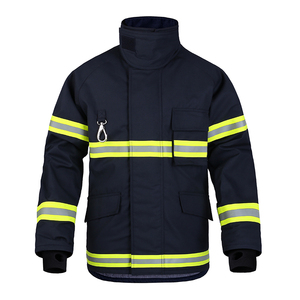 Giacca e Pantaloni da <span class=keywords><strong>Pompiere</strong></span> Uprotec EN 469 per Vigili del Fuoco - Product Image 3