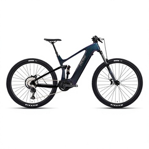Vélo à assistance électrique EM10 M560 avec moteur central, batterie lithium 48V 15Ah, modèle 12 vitesses, fibre de carbone, moteur de moyeu arrière EM10 - Product Image 4