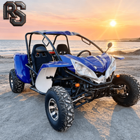 Raxen Professional, buggy de plage imperméable, 300cc, châssis robuste pour les aventures en plein air