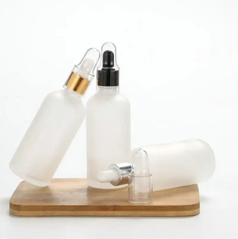 Avertan 5ml 10ml 15ml 20ml 30ml 60ml 100ml cosmetic packaging perfume cbd oil glass dropper bottle essential oil bottle