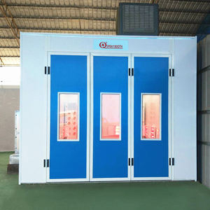 <span class=keywords><strong>Horno</strong></span> de Calentamiento Eléctrico Infrarrojo Estándar Directo de Fábrica China, Cabina de Pintura Industrial para Automóviles - Product Image 3