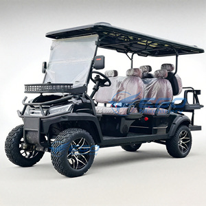 Voiturette de golf électrique, bus de tourisme, véhicule de patrouille pour complexe hôtelier, adapté aux véhicules spéciaux dans de nombreuses occasions - Product Image 6