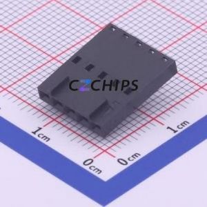 P2553-05P Housing (Wire-to-Board / Wire-to-Wire) P=2.54mm Connector 1x5P 2.54mm 1 5 - Product Image 2