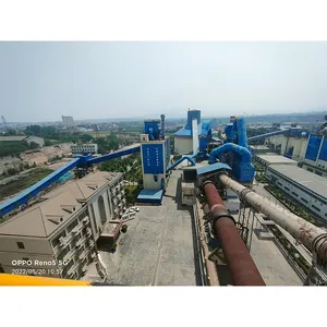 50tpd To 3000 Tpd Cement Plants/Rotary Cement Kiln/Cement Clinker Grinding Mill