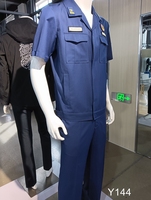 Vêtements de travail ignifuges résistants au feu hommes combinaison d'uniformes de sécurité haute visibilité