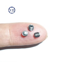 Tornillo sin cabeza específico para instrumentos ópticos M3-0.5P * 3-10L con sistema GO/NOGO