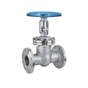 Vanne à opercule SONGO DN100 4 pouces ANSI 150LB à tige montante en acier inoxydable 304 avec volant et siège métallique - Product Image 2