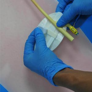 Perlengkapan Medis Jarum Indwelling Perangkat Pengaman Tabung Nasogastrik Sekali Pakai Perangkat Fiksasi Kateter Kustom - Product Image 2