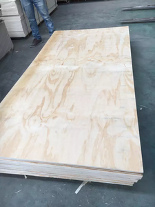 خشب رقائقي للبناء 4×8 بوصة، سماكة 1/2 و3/4 و5/8 بوصة، مقاوم للماء، خشب رقائقي بحري CDX من الصنوبر، صنع في مدينة لينيي - Product Image 6