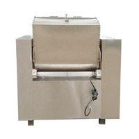 Nouveau type de pétrin industriel haute productivité 50kg 75kg 100kg, mélangeur de farine électrique automatique pour boulangerie et hôtel