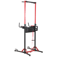 Équipement de musculation à domicile, tour de musculation multifonctionnelle, rack de musculation, barre de traction, barre de musculation, station de dips pour les triceps