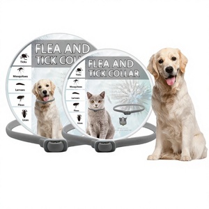 Collier <span class=keywords><strong>anti</strong></span>-puces et <span class=keywords><strong>anti</strong></span>-tiques pour animaux de compagnie, protection longue durée de 8 mois, imperméable, écologique, <span class=keywords><strong>anti</strong></span>-moustiques et <span class=keywords><strong>anti</strong></span>-poux pour chien et <span class=keywords><strong>chat</strong></span> - Product Image 2
