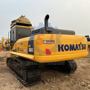 รถขุดไฮดรอลิก Komatsu PC360 36 ตัน ของแท้ - เครื่องยนต์เดิม - ราคาถูกกว่าใหม่ 40% - สำหรับงานขุดเหมือง/ขนถ่ายแร่/งานก่อสร้างหนัก - Product Image 5